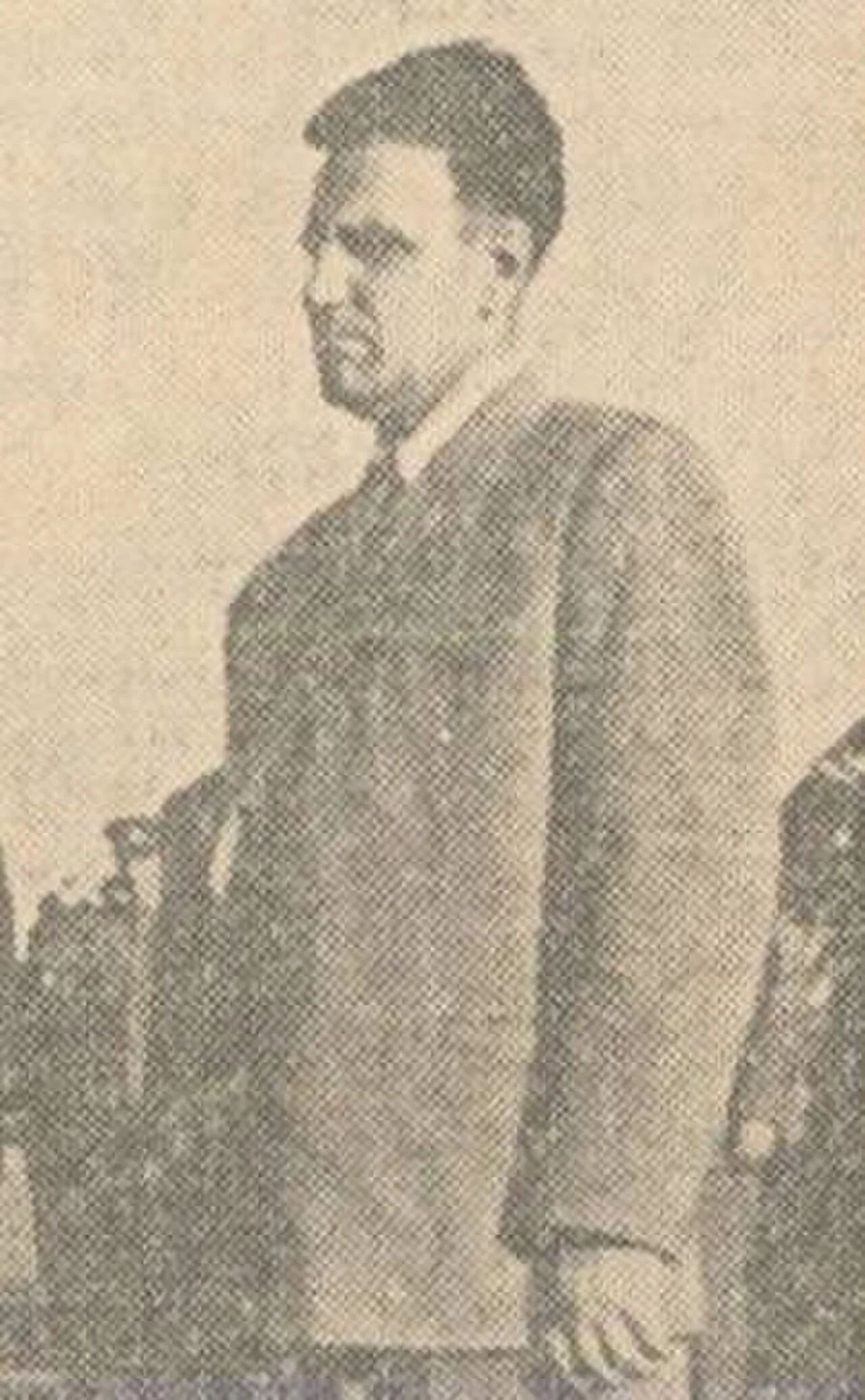 Portrait of Simion Bughici (1914–1997) – memorial page