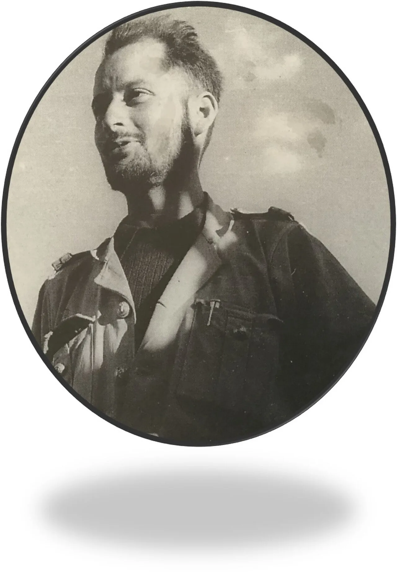 Portrait of Guy Chauliac (1912–2005) – memorial page