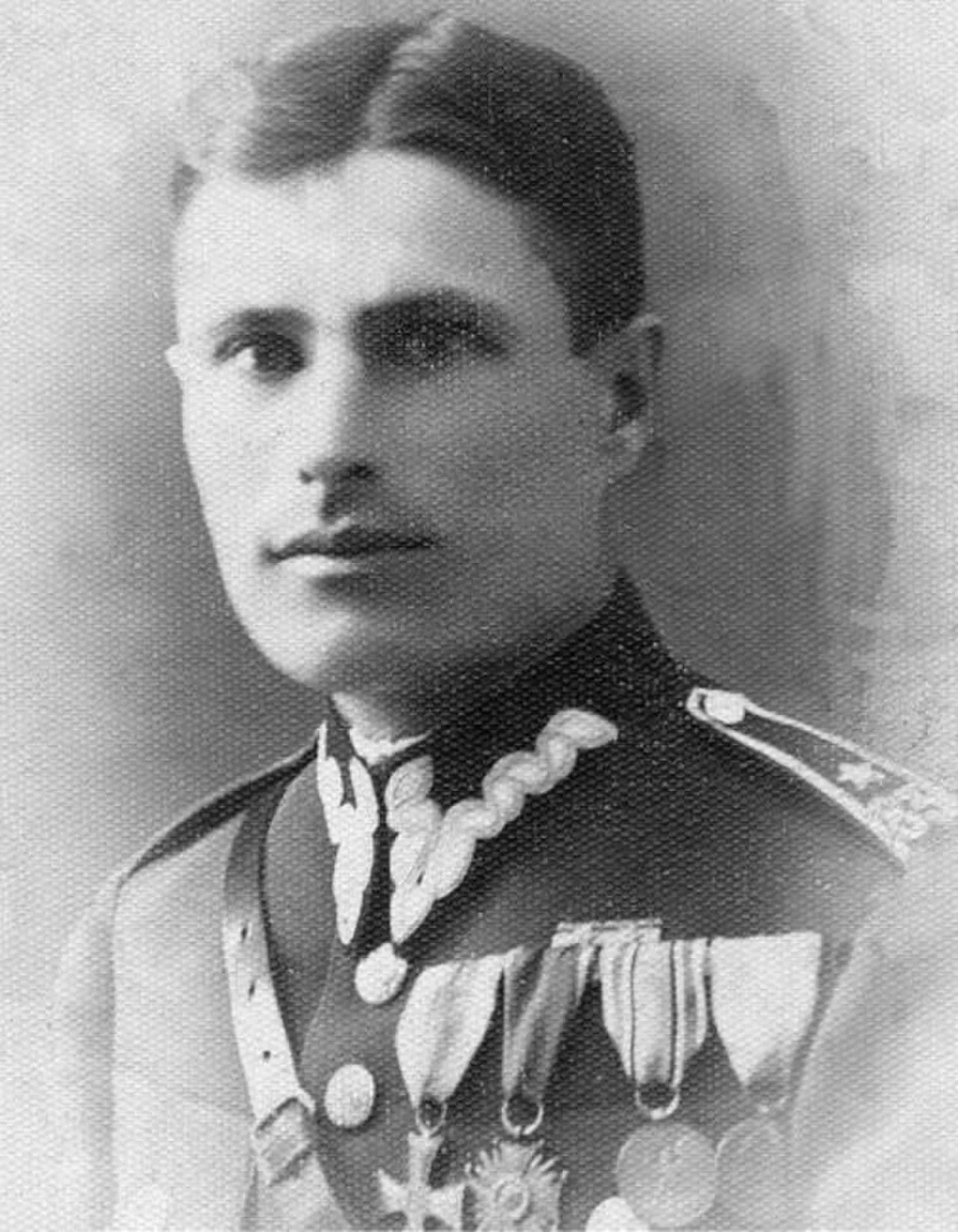 Porträt von Marian Pilarski (1902–1952) – Gedenkseite