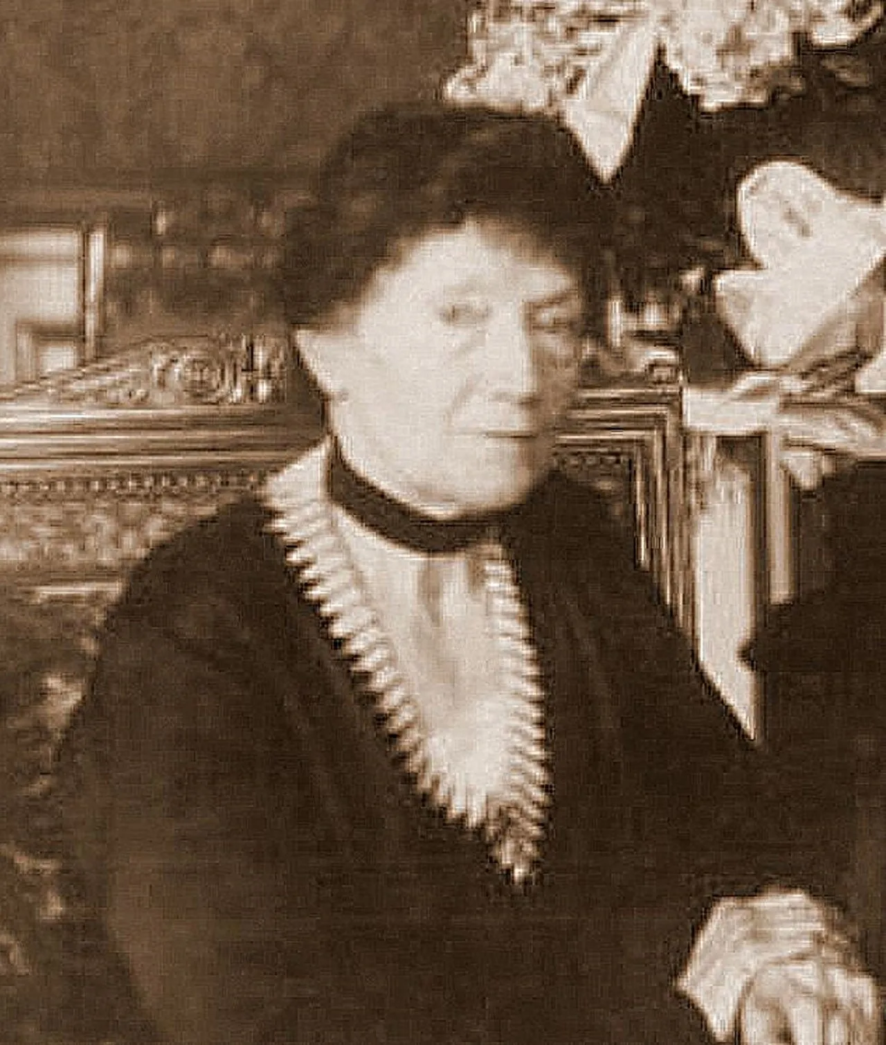 Portrait of Blanche Doumer (1859–1933) – memorial page