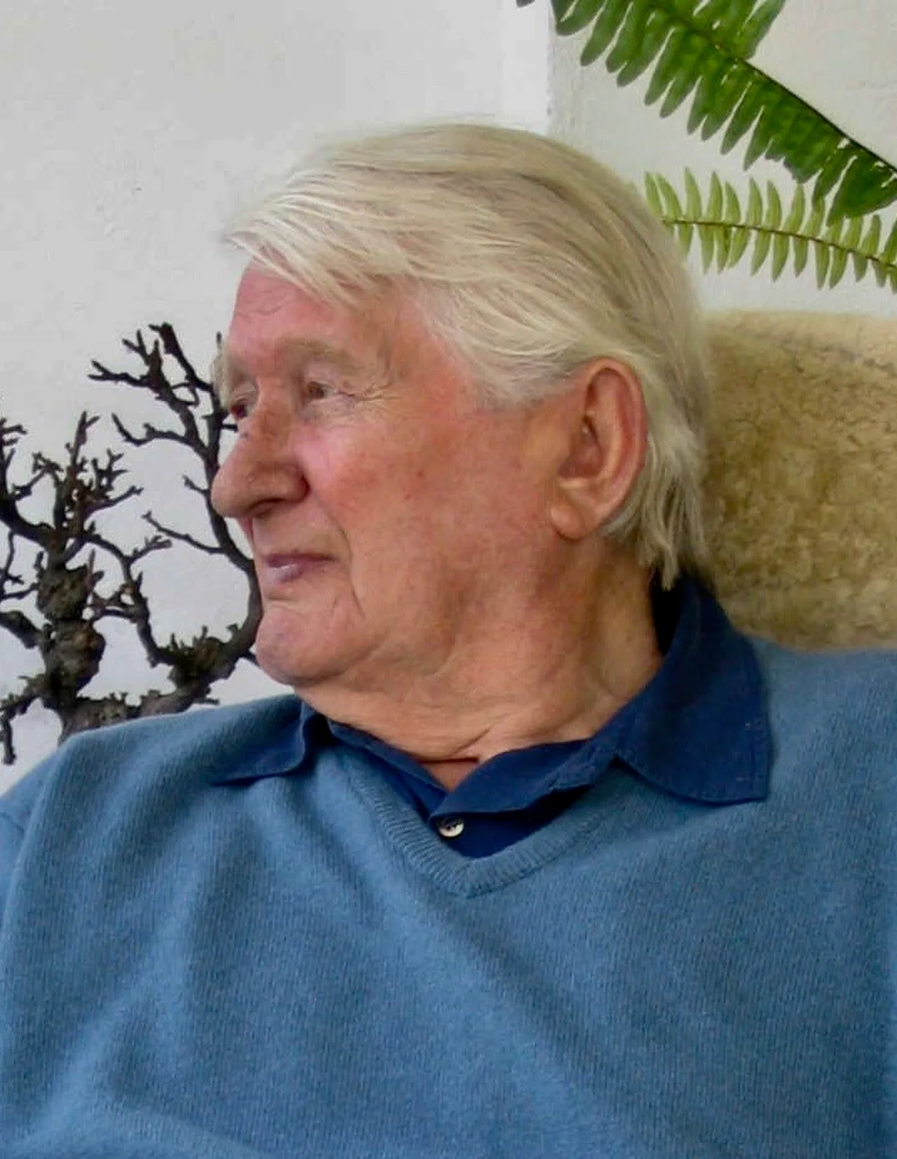 Porträt von Mieczysław Rzechorzek (1924–2017) – Gedenkseite