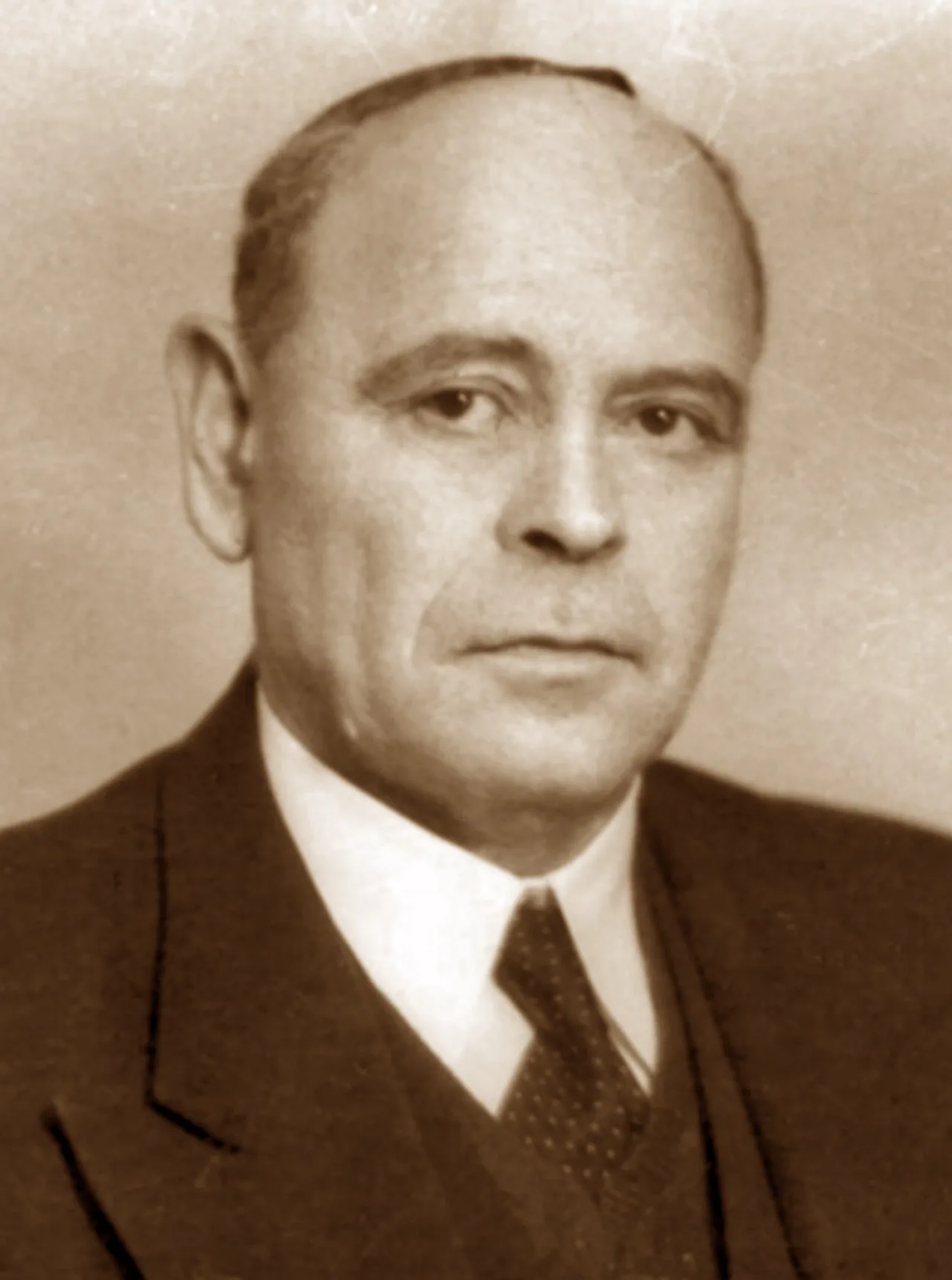 Porträt von Yitzhak Olshan (1895–1983) – Gedenkseite