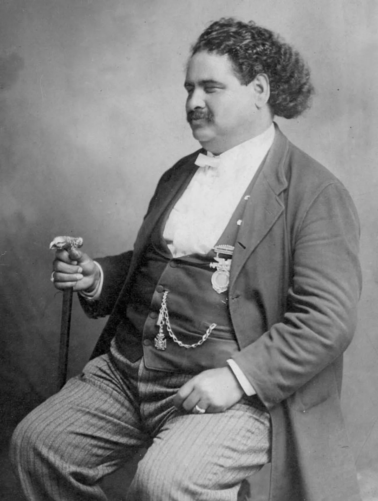 Porträt von John William Boone (1864–1927) – Gedenkseite