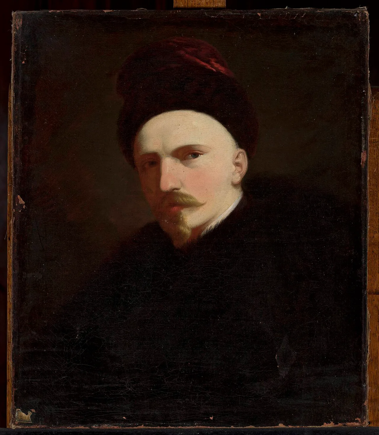 Porträt von Aleksander Rycerski (1825–1866) – Gedenkseite