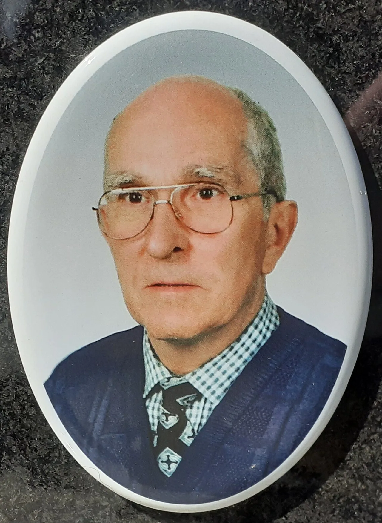 Porträt von Aleksander Gajdek (1933–2019) – Gedenkseite