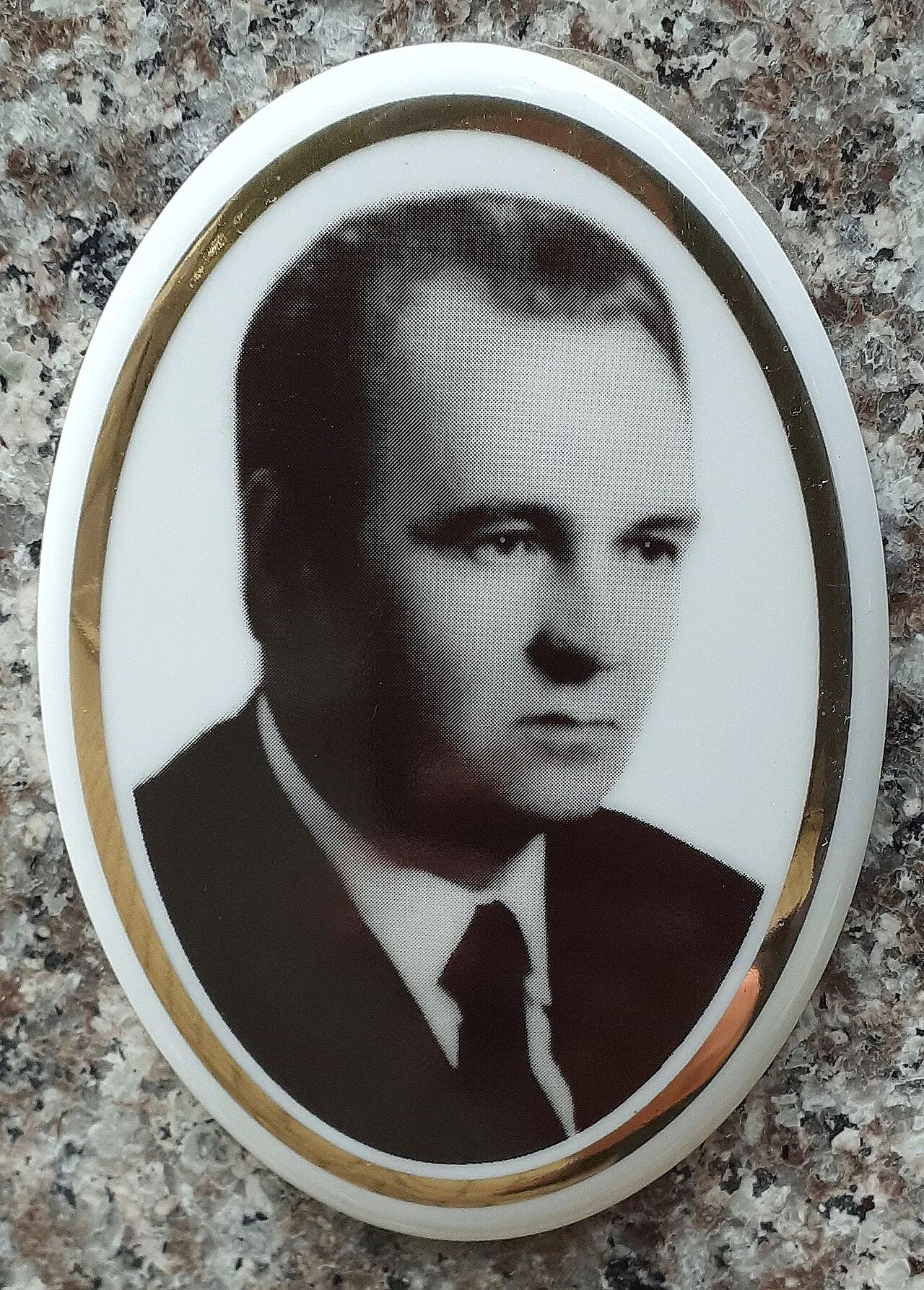 Porträt von Franciszek Błachut (1925–2016) – Gedenkseite
