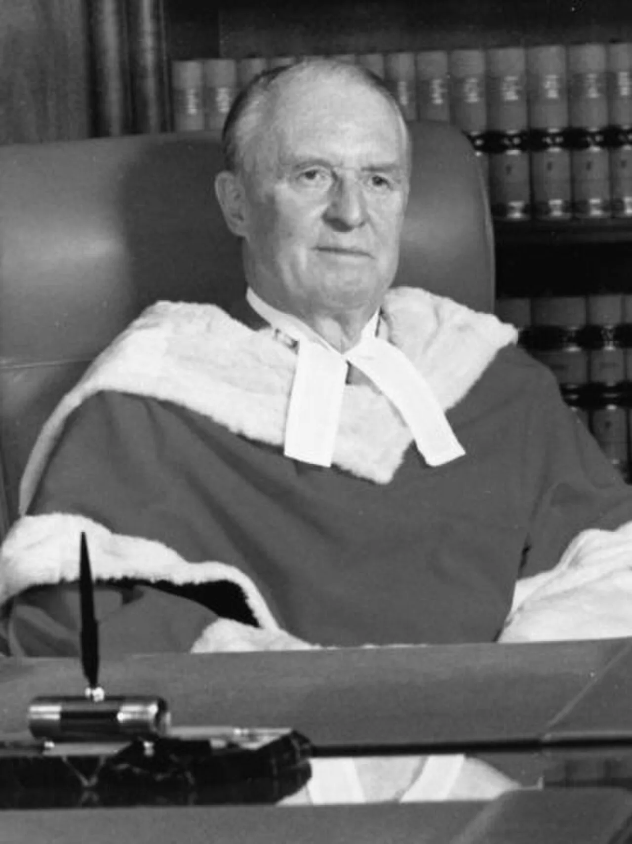 Portrait of Douglas Abbott (1899–1987) – memorial page