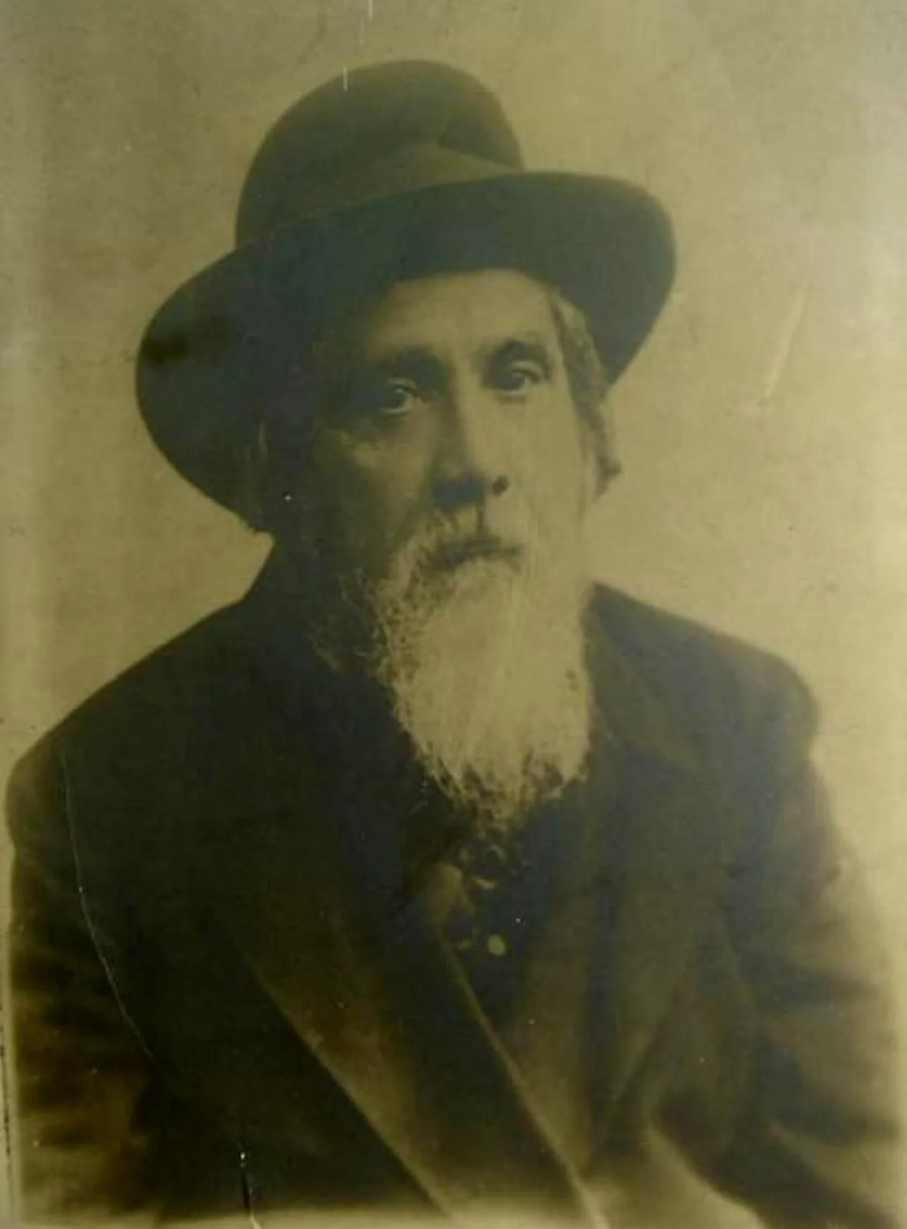 Portrait of Meiras Simča (1843–1926) – memorial page