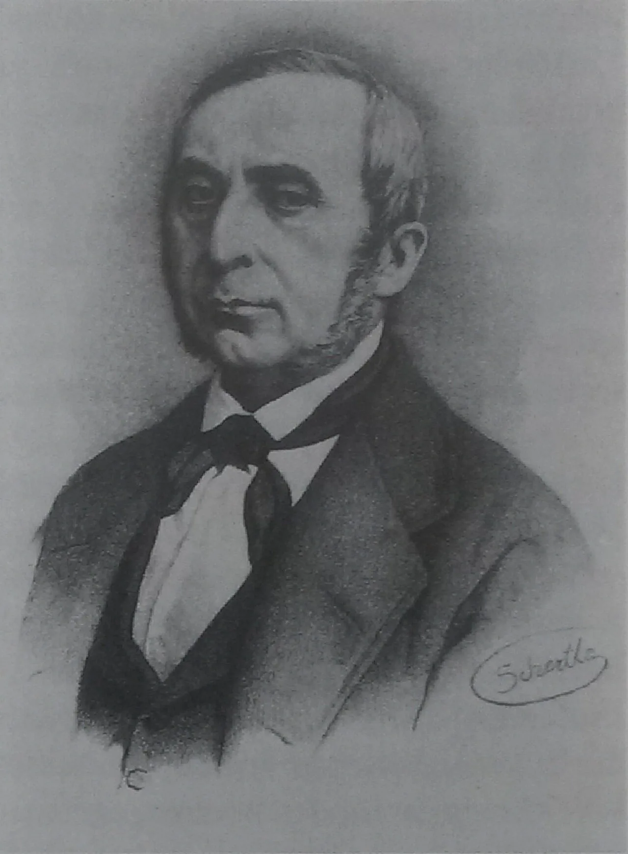 Porträt von Wolfgang Neukirch (1815–1877) – Gedenkseite