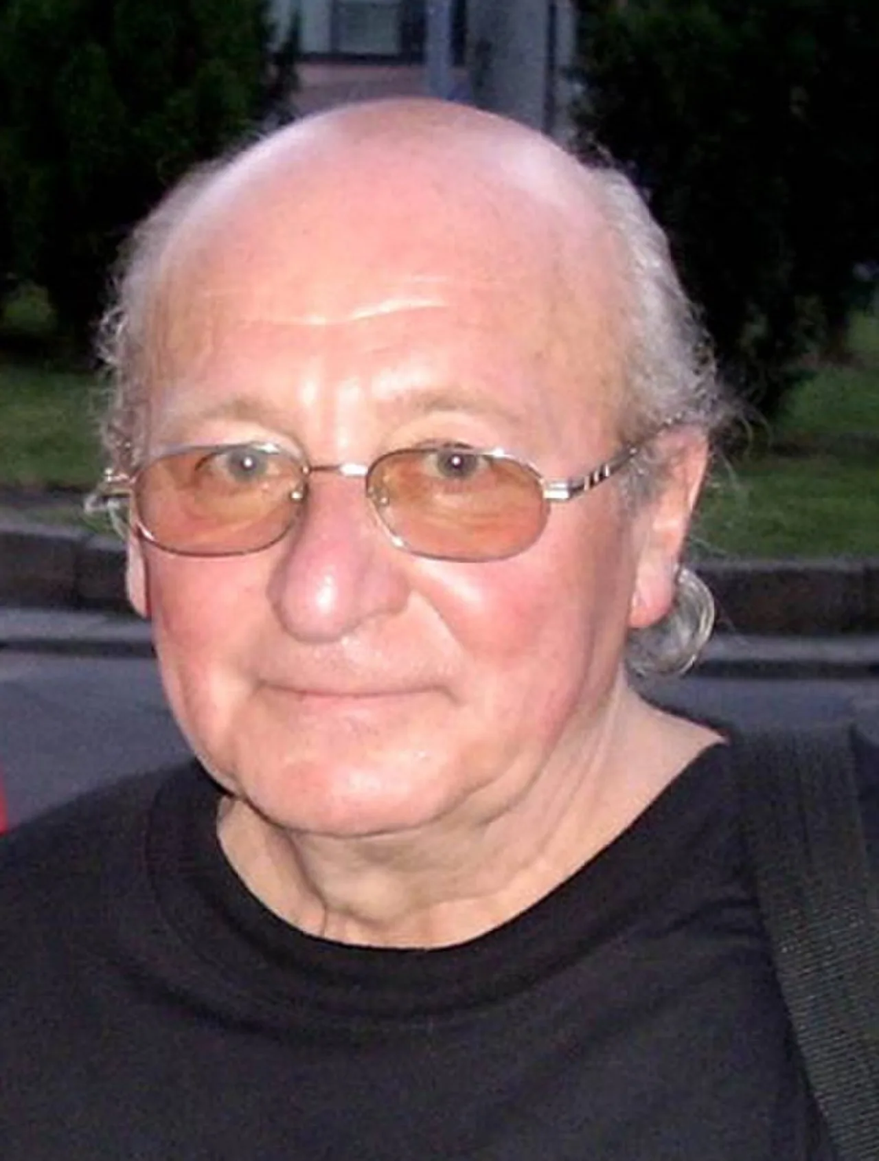 Porträt von Jerzy Łapiński (1940–2020) – Gedenkseite