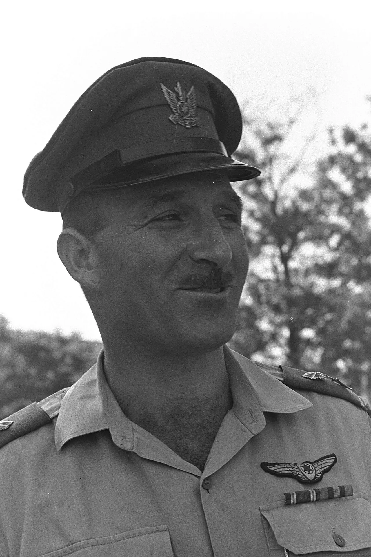 Porträt von Mordechai Hod (1926–2003) – Gedenkseite