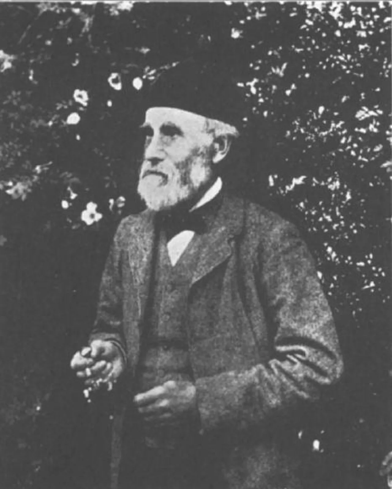 Porträt von William Mitten (1819–1906) – Gedenkseite