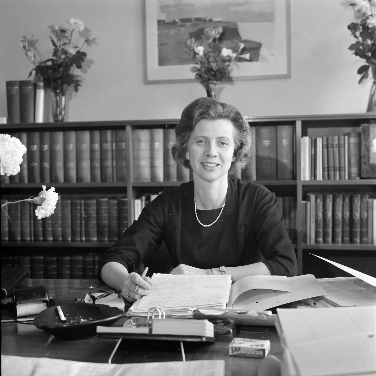Portrait of Elisabeth Schweigaard Selmer (1923–2009) – memorial page