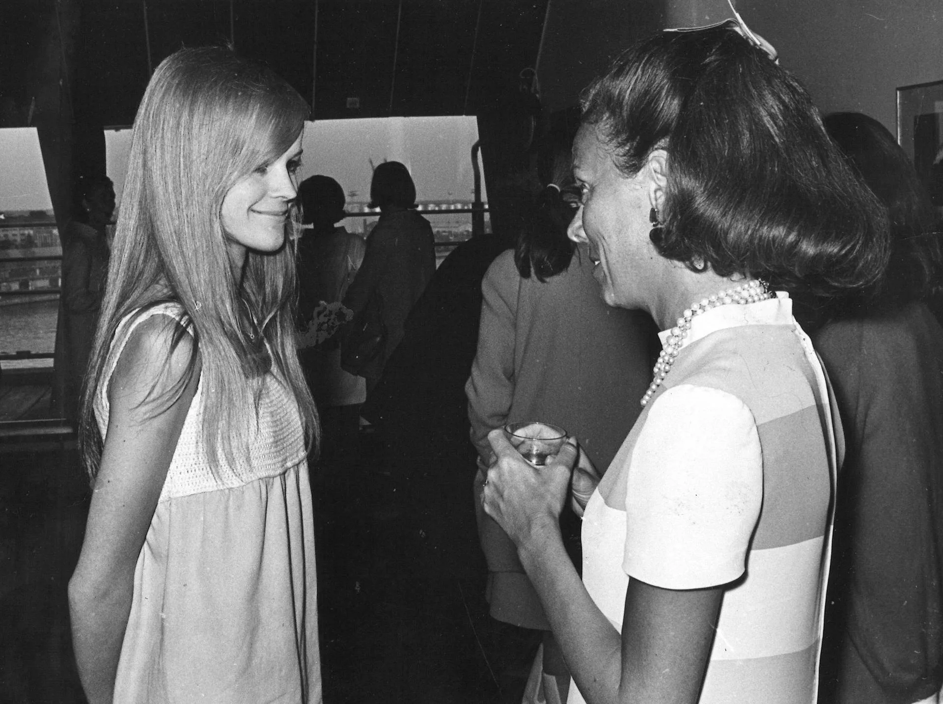 Porträt von Eileen Ford (1922–2014) – Gedenkseite