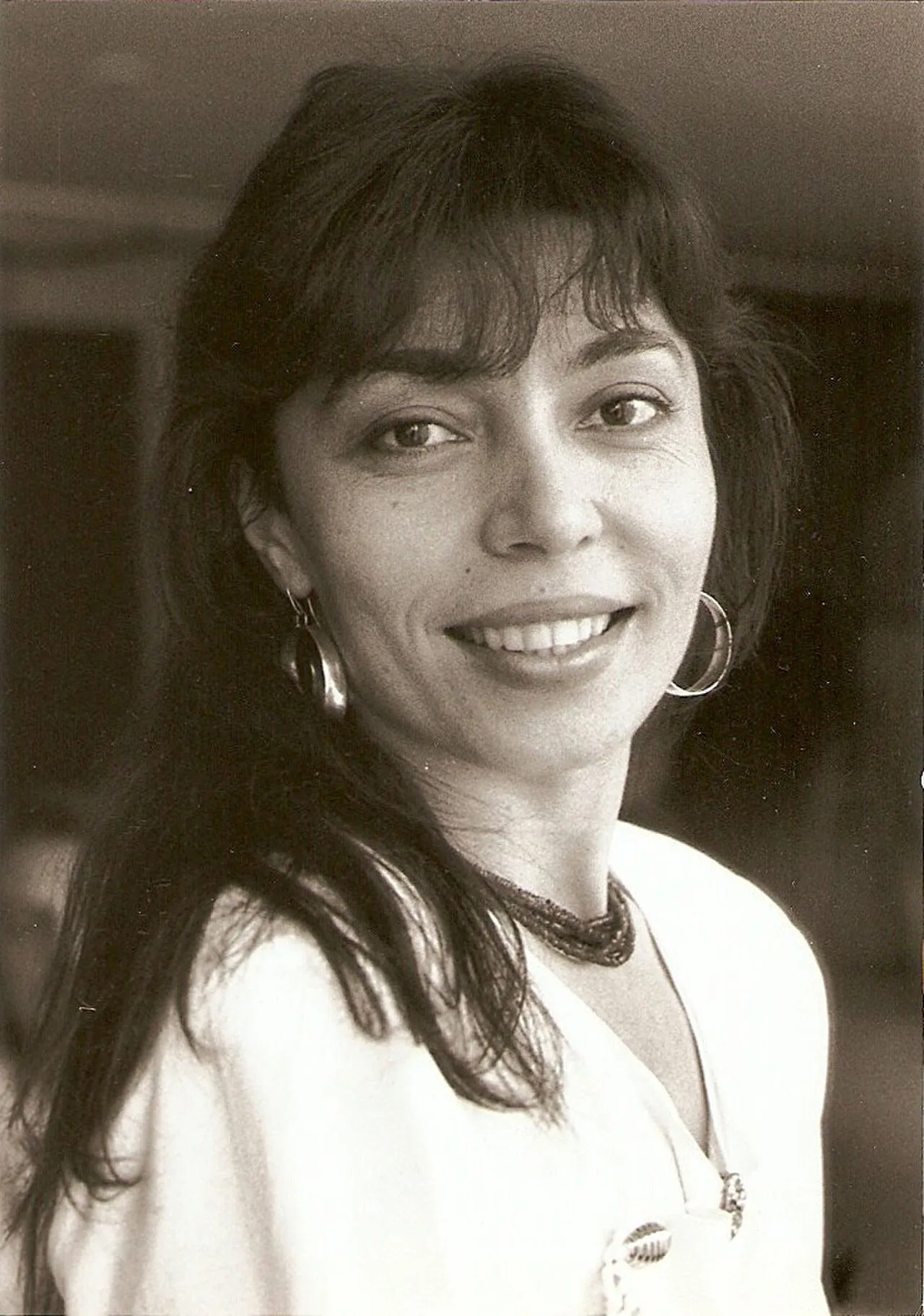 Portrait of Anca Parghel (1957–2008) – memorial page