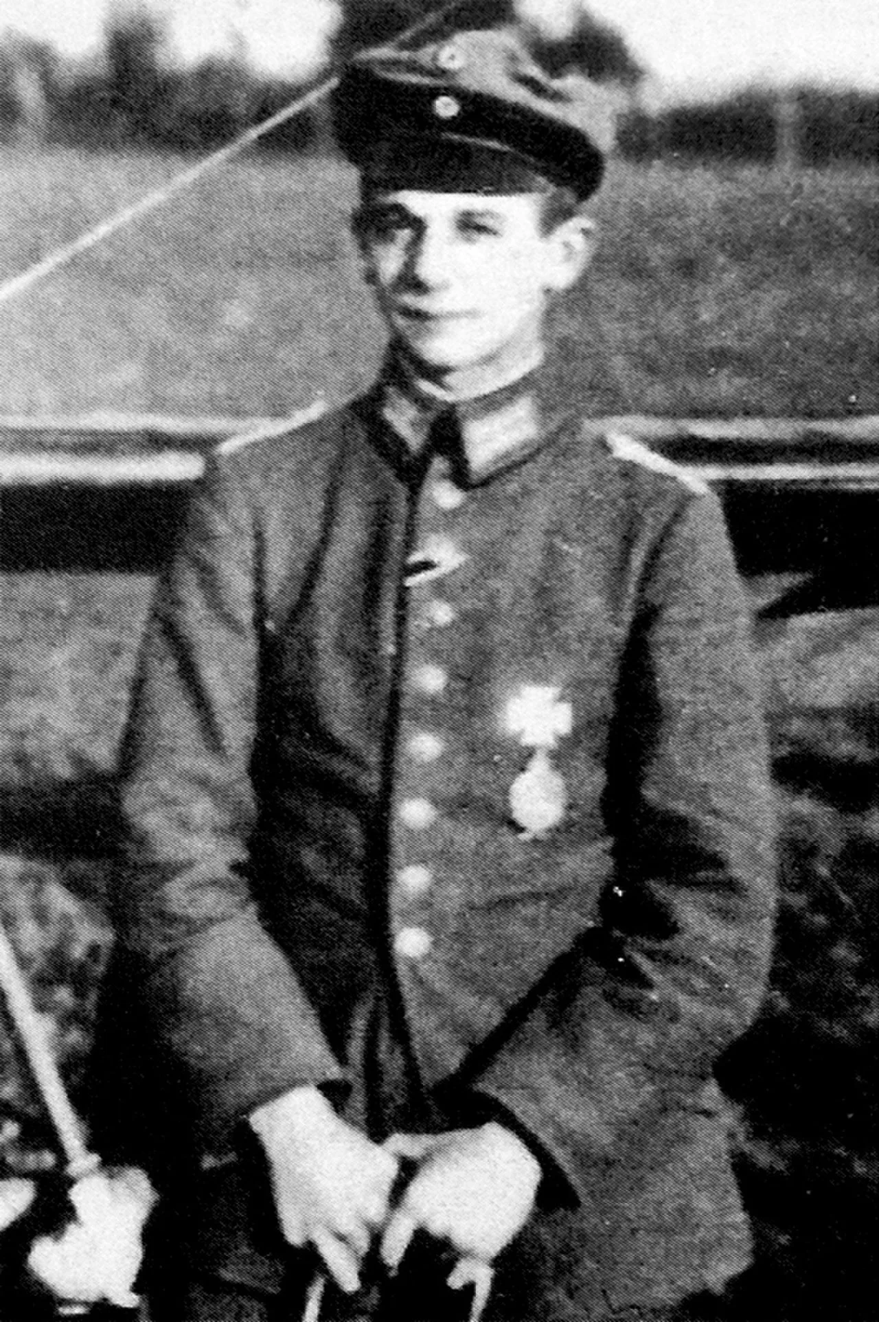 Porträt von Hans Imelmann (1897–1917) – Gedenkseite