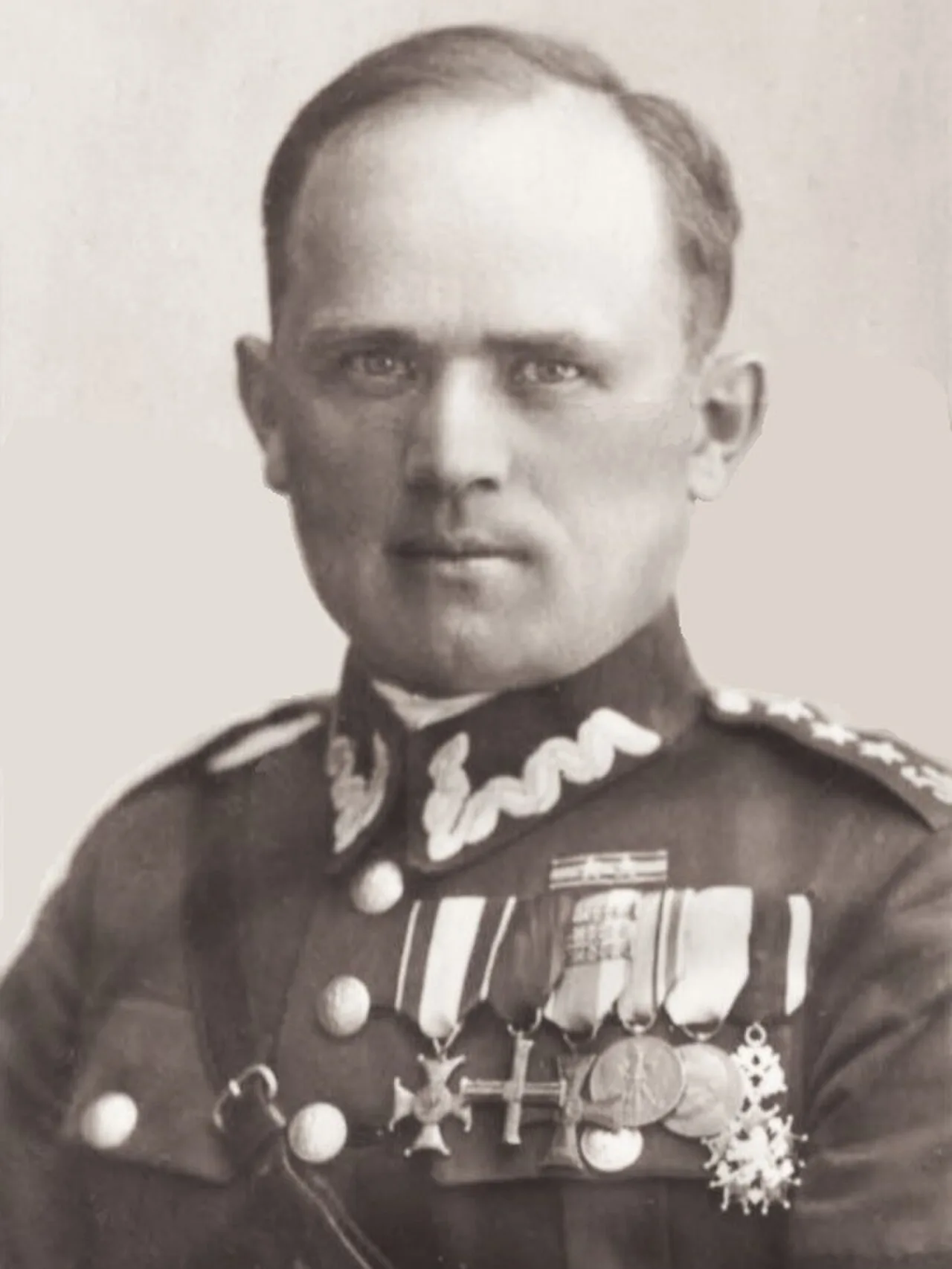 Porträt von Aleksander Ruchaj (1897–1966) – Gedenkseite