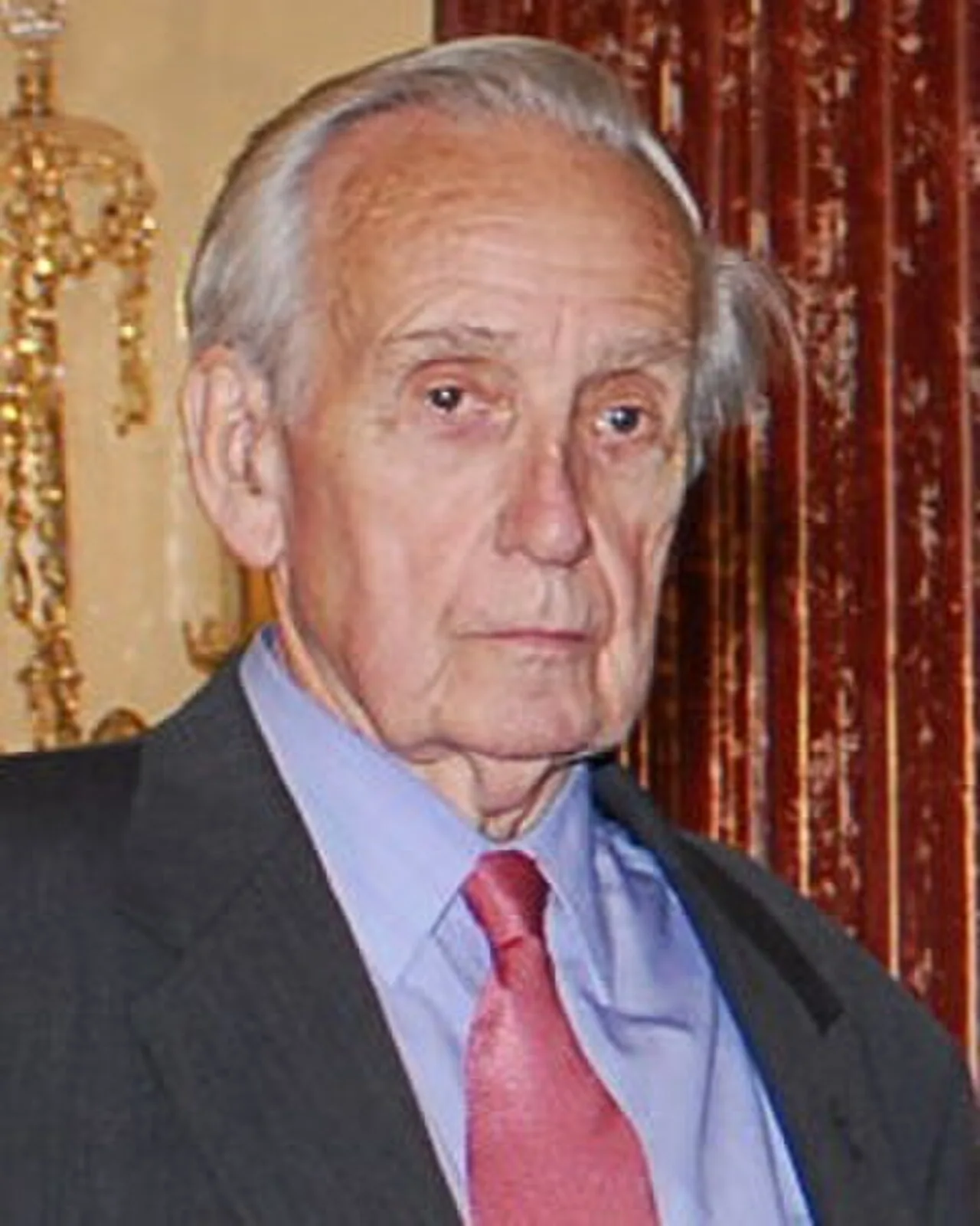 Porträt von Brian Urquhart (1919–2021) – Gedenkseite