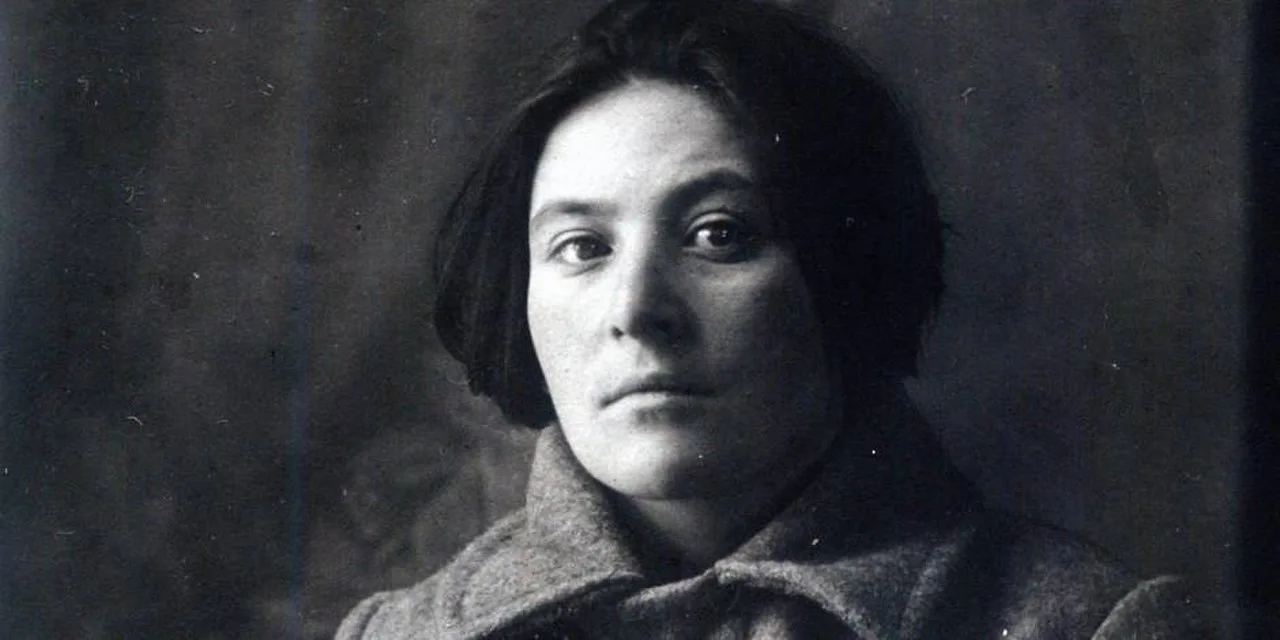 Portrait of Evgenia Iaroslavskaia-Markon (1902–1931) – memorial page