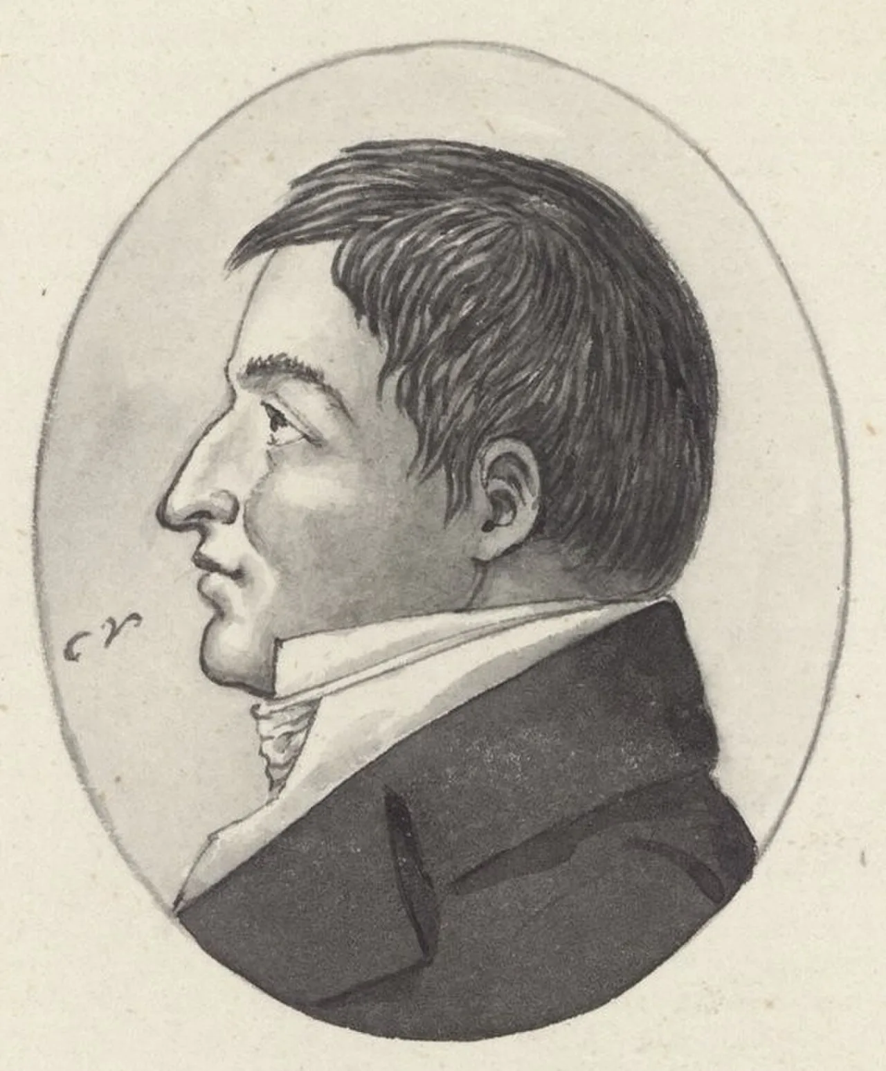 Portrait of Jean Joseph Brunet (1766–1853) – memorial page