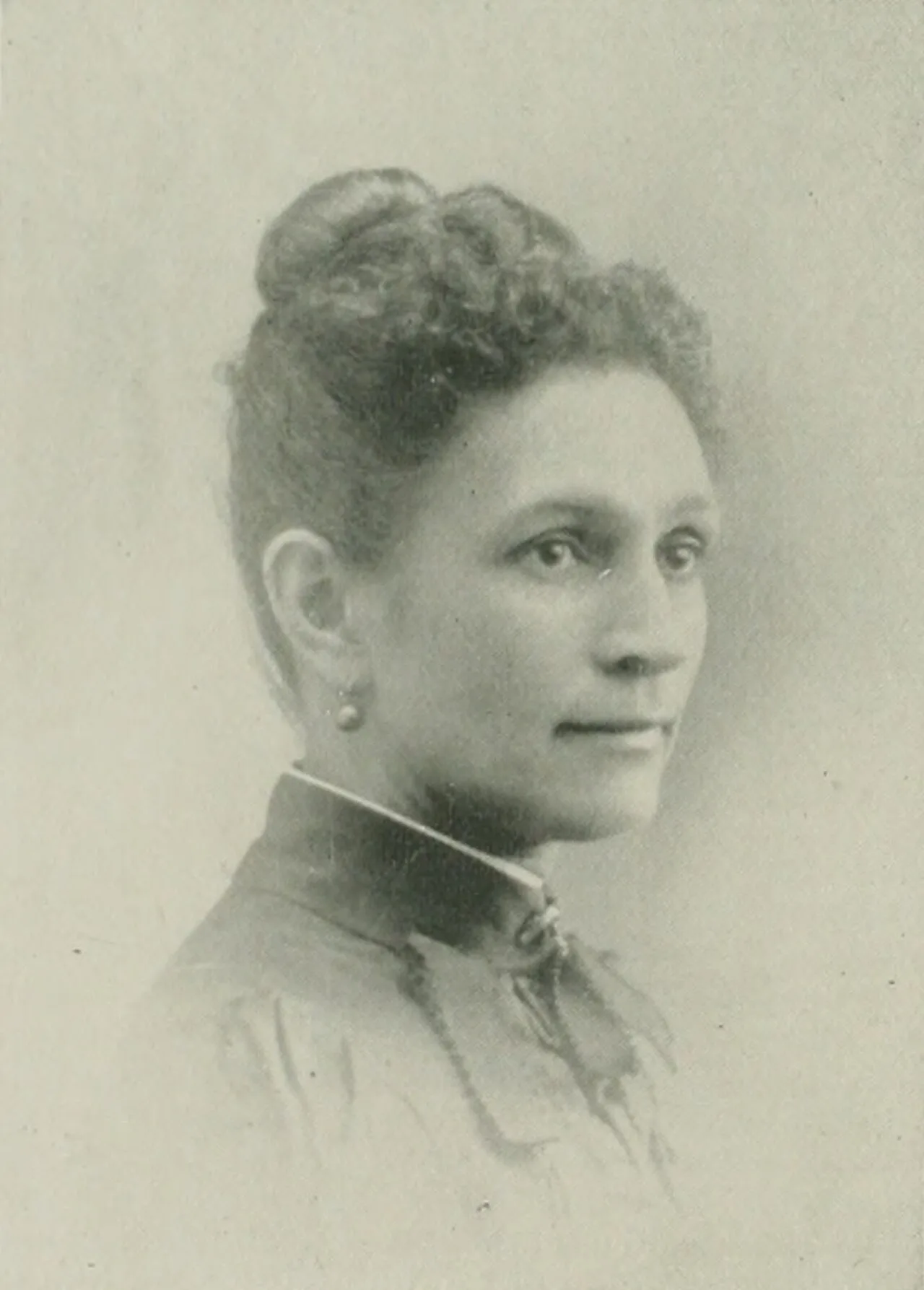 Porträt von Marie Louise Andrews (1849–1891) – Gedenkseite