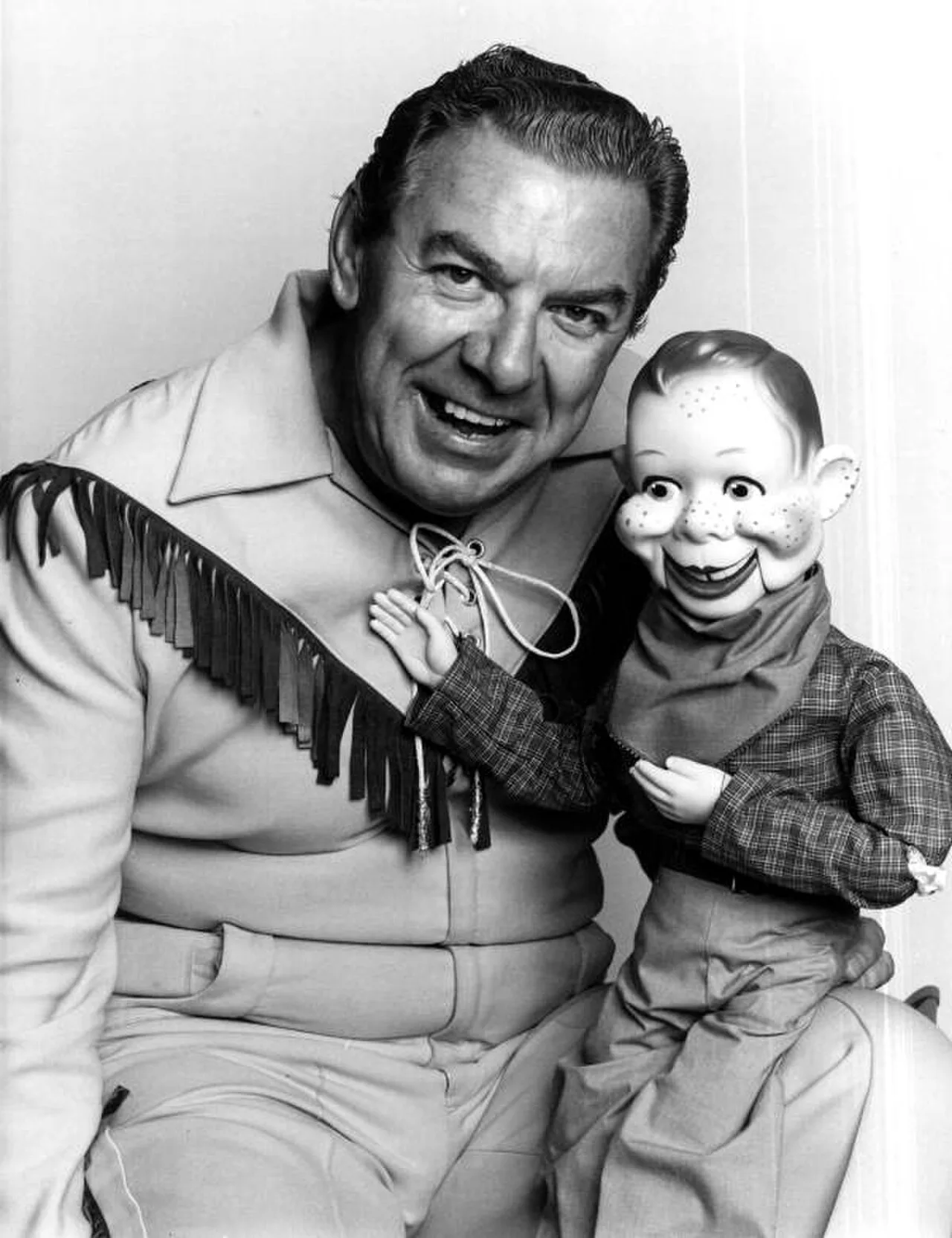 Porträt von Buffalo Bob Smith (1917–1998) – Gedenkseite