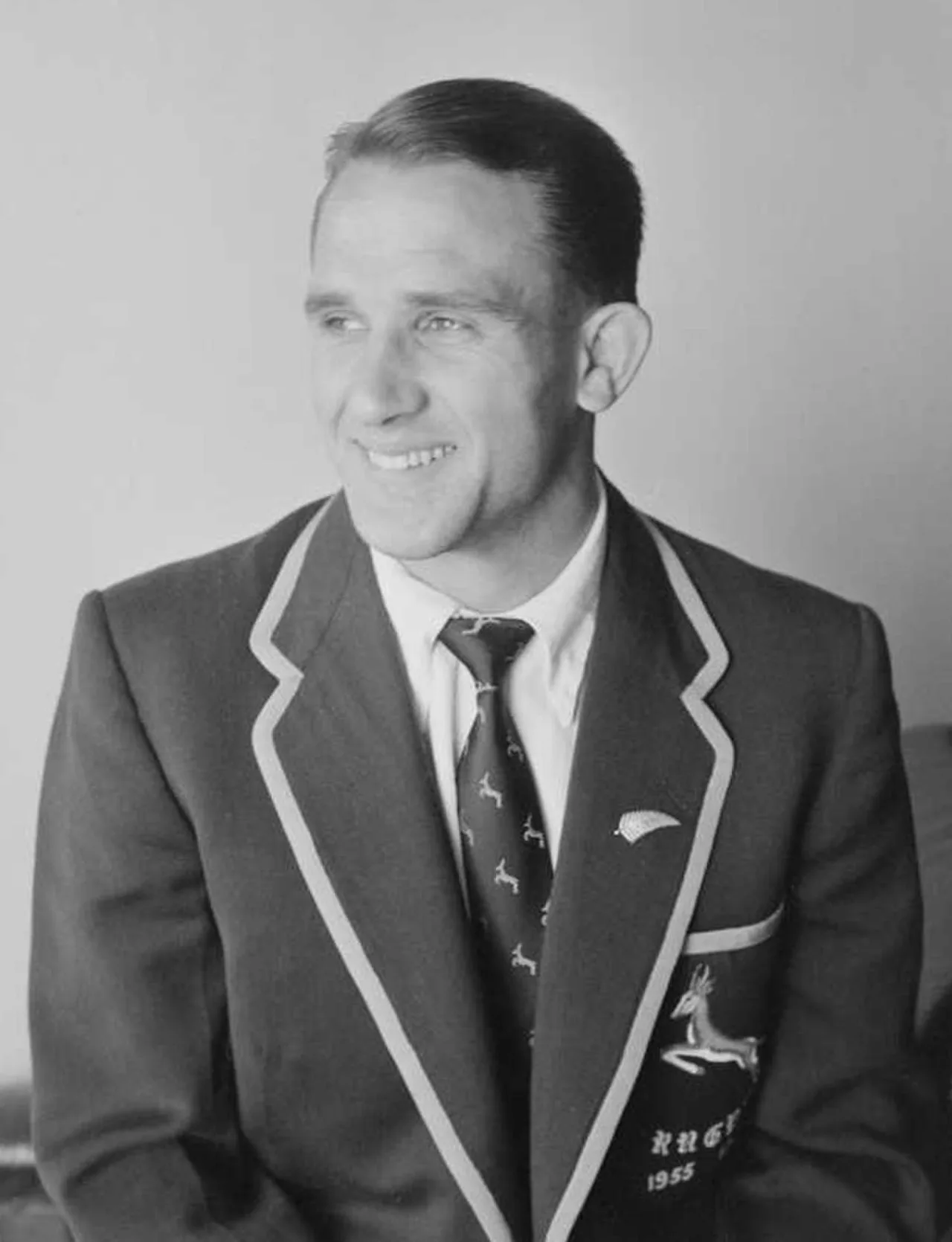 Portrait of Butch Lochner (1931–2010) – memorial page