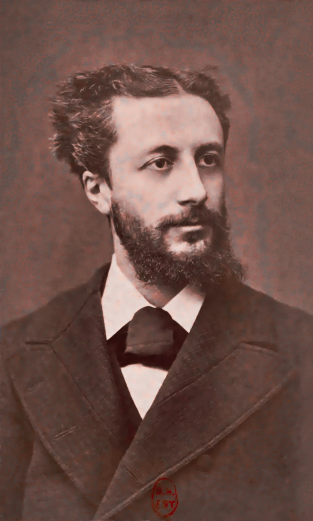Porträt von Camille Sée (1847–1919) – Gedenkseite