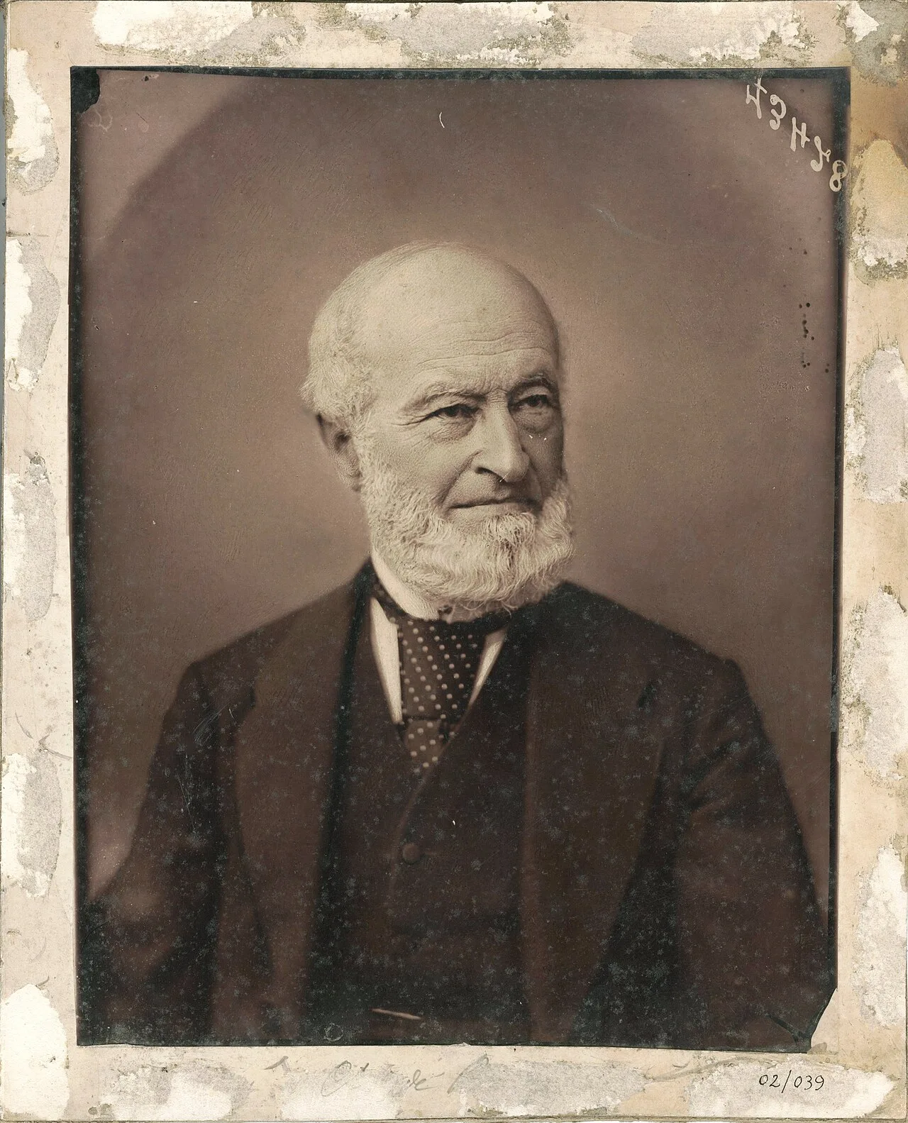 Portrait of Camille de Briey (1799–1877) – memorial page