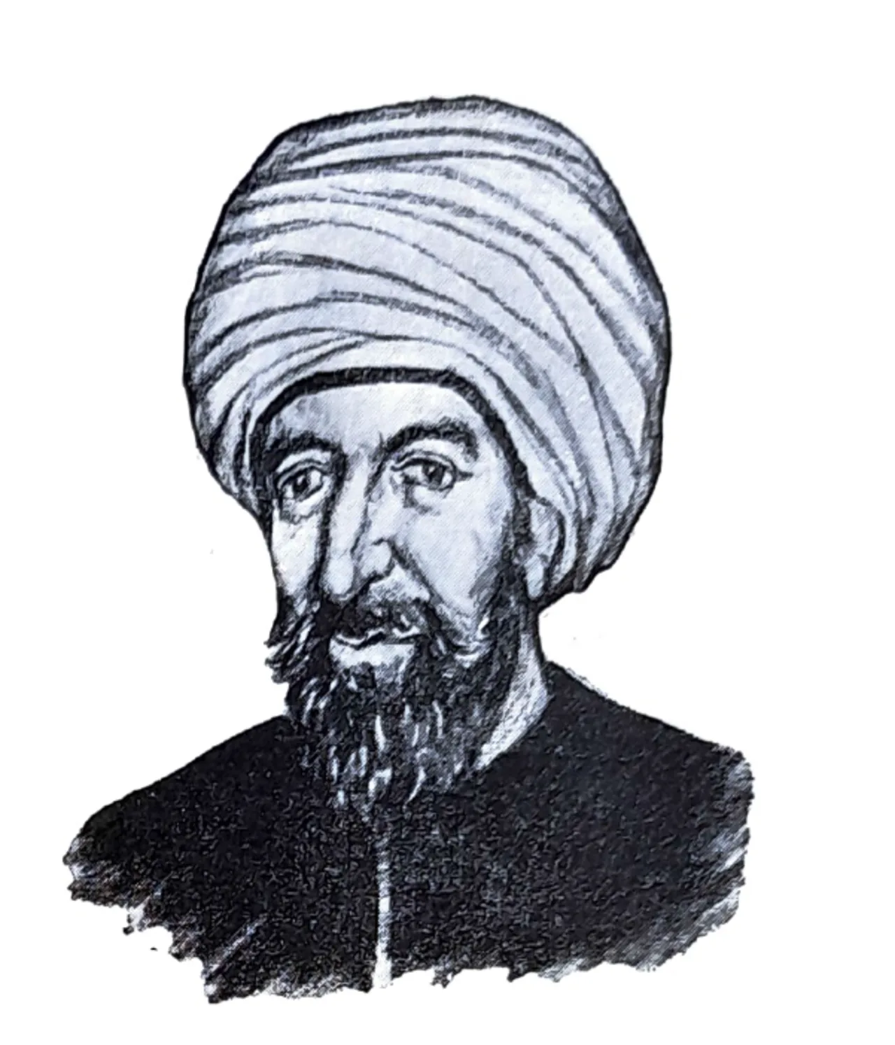 Porträt von Ad-Dīnawarī (828–895) – Gedenkseite