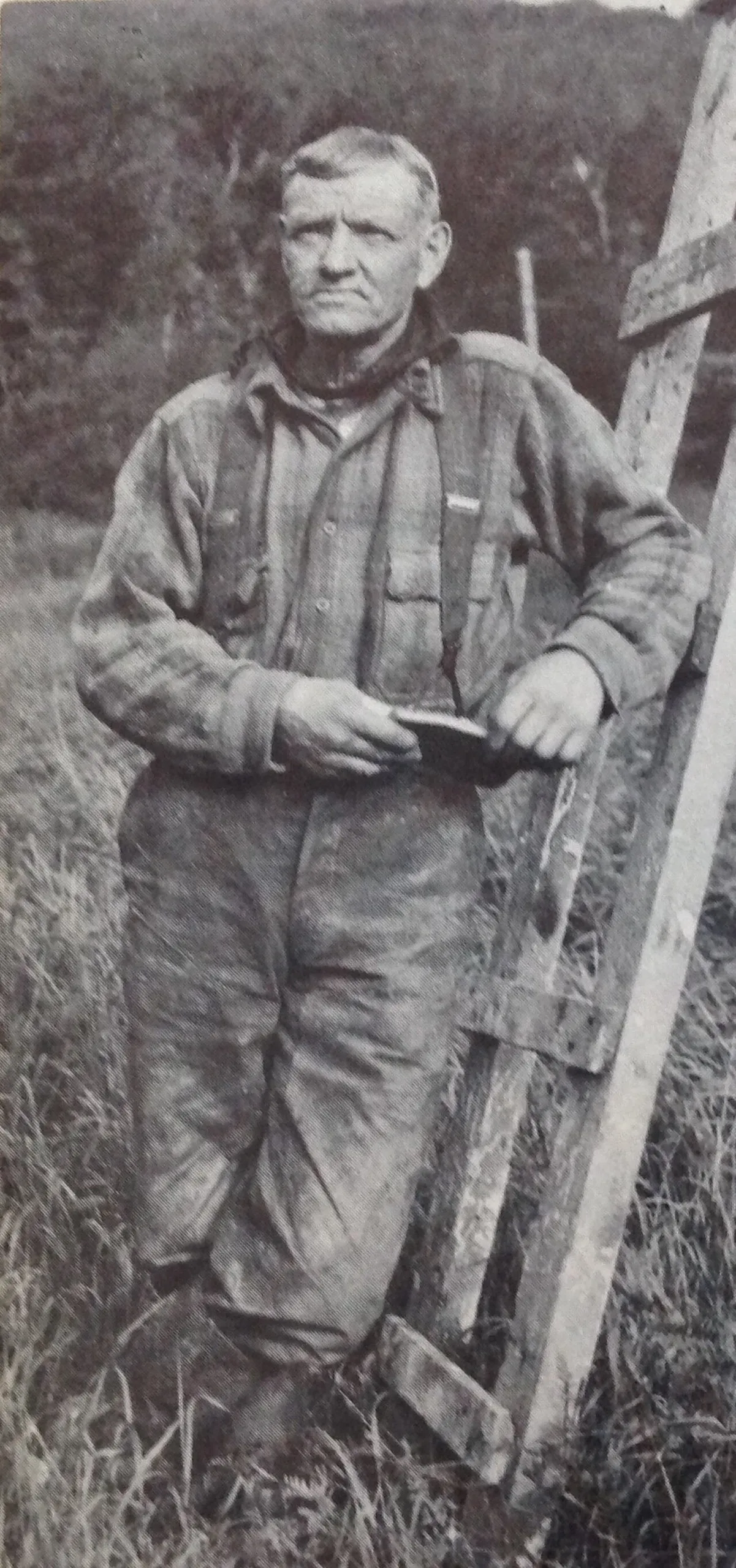 Porträt von Jigger Johnson (1871–1935) – Gedenkseite