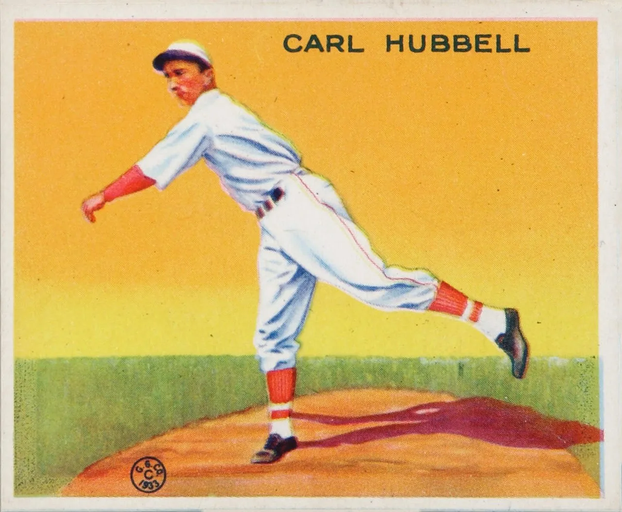 Porträt von Carl Hubbell (1903–1988) – Gedenkseite
