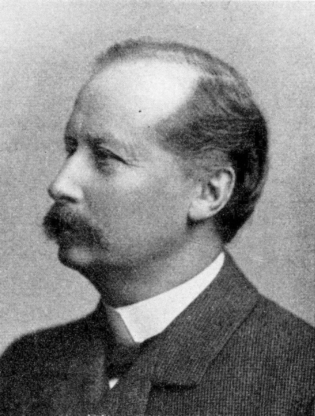 Portrait of Ivar Afzelius (1848–1921) – memorial page