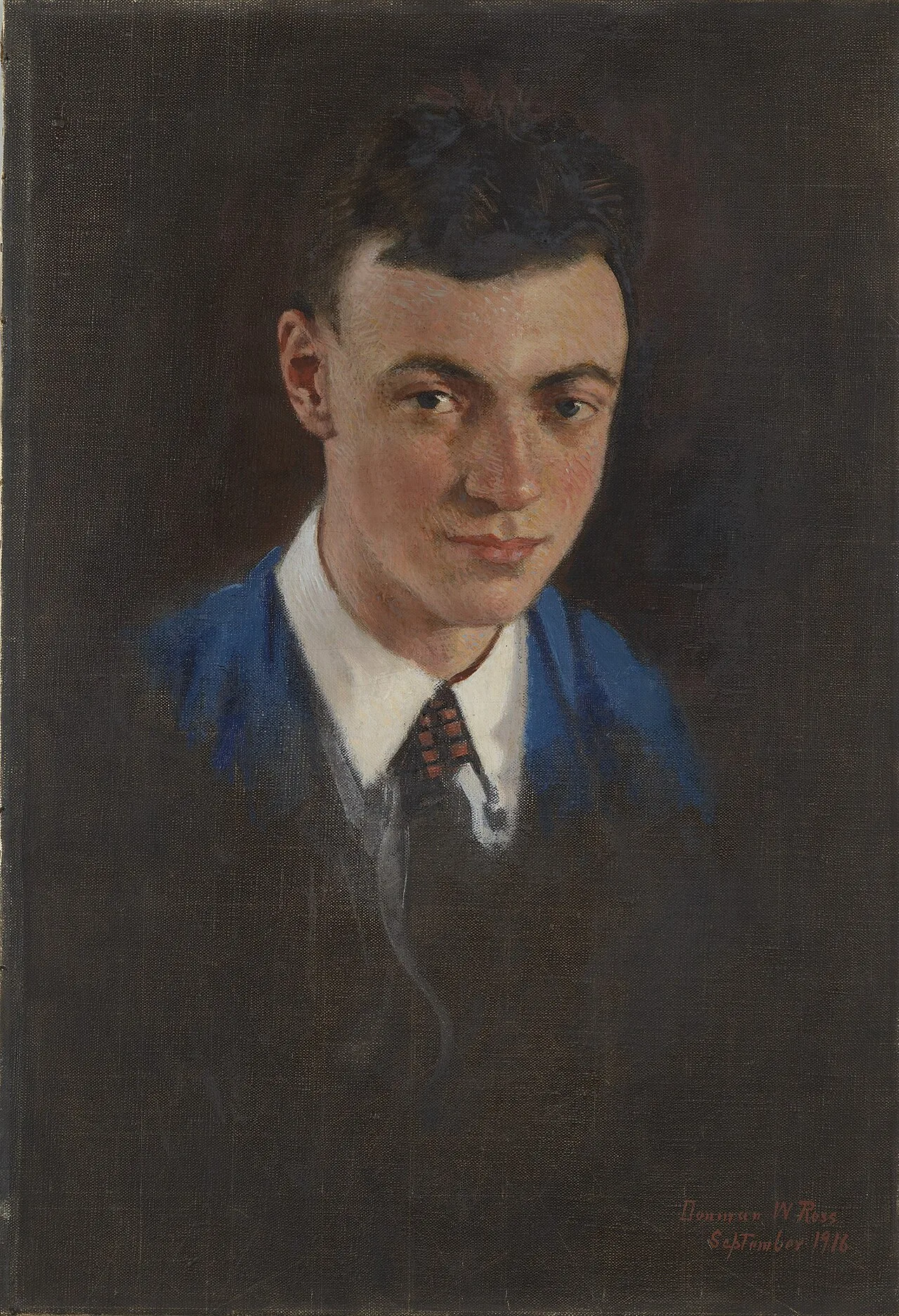 Portrait of Kenneth John Conant (1894–1984) – memorial page