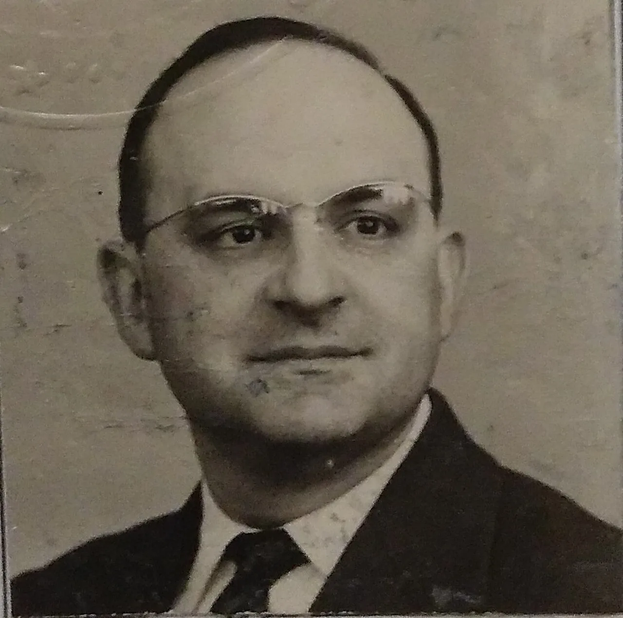 Porträt von Jean Rochet (1921–2010) – Gedenkseite