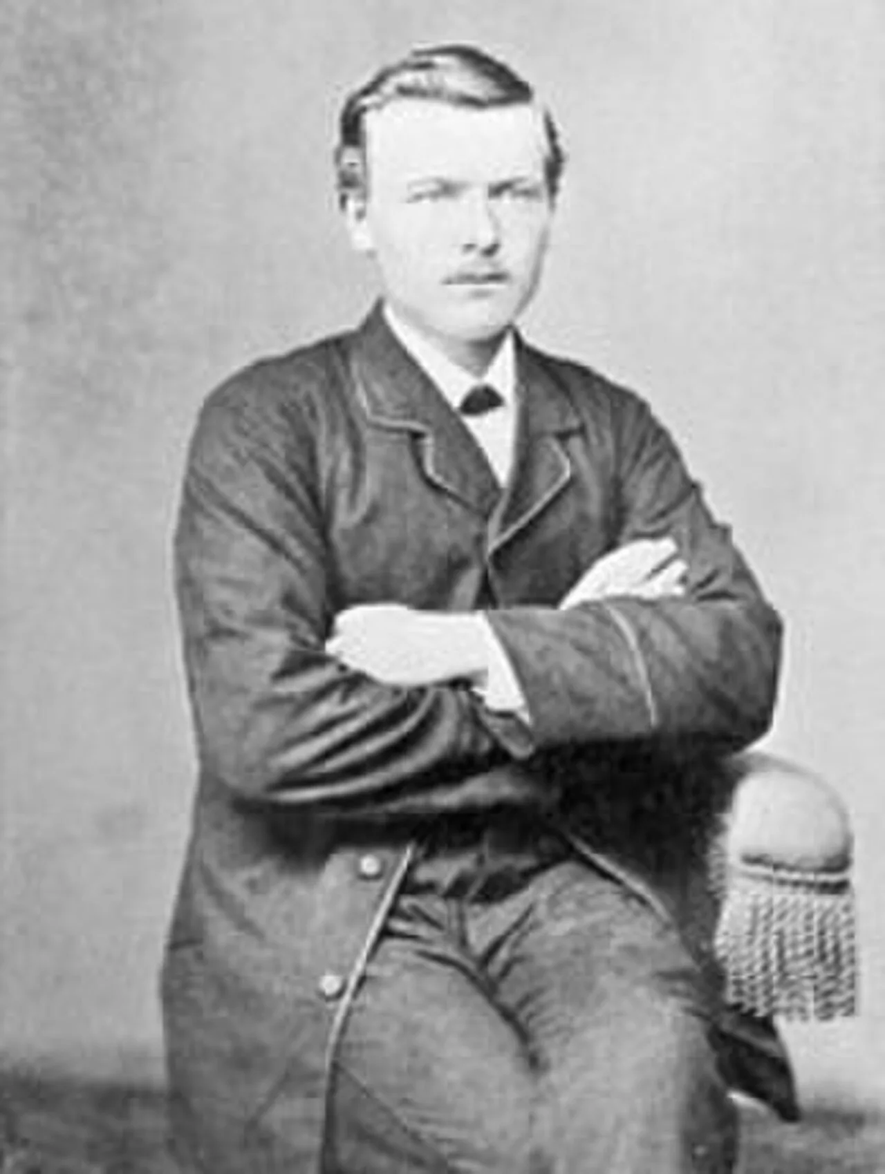 Porträt von Ludvig Engesæter (1859–1946) – Gedenkseite