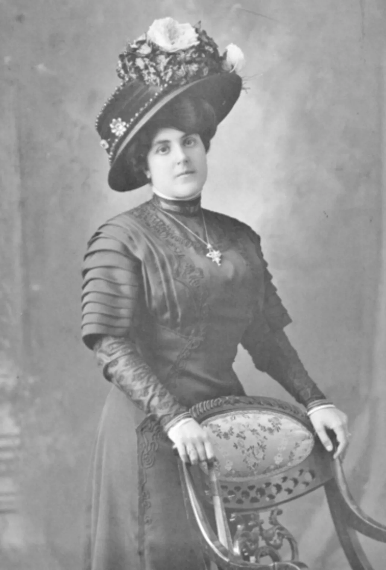 Porträt von Marie-Sophie Almeida (1885–1965) – Gedenkseite