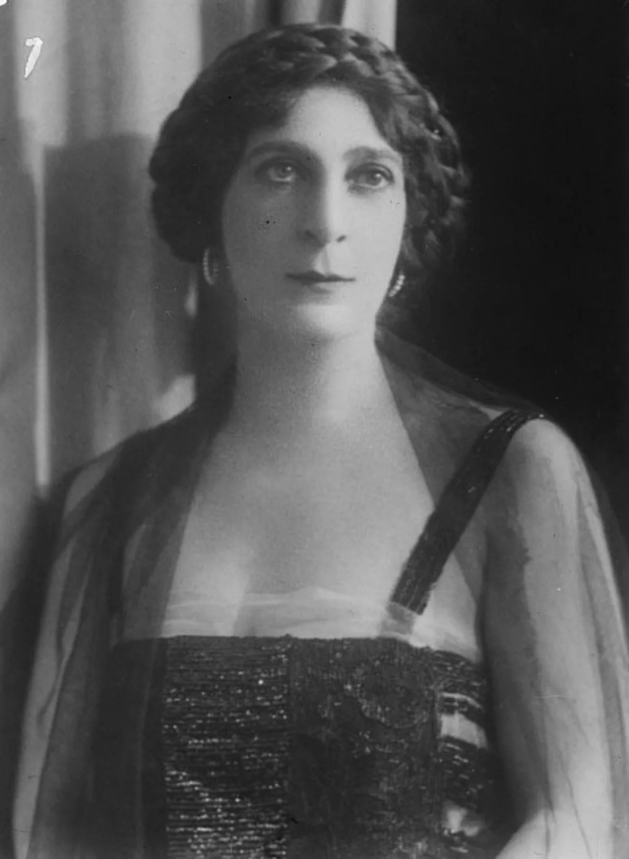 Porträt von Jekaterina Alexandrowna Jurjewskaja (1878–1959) – Gedenkseite