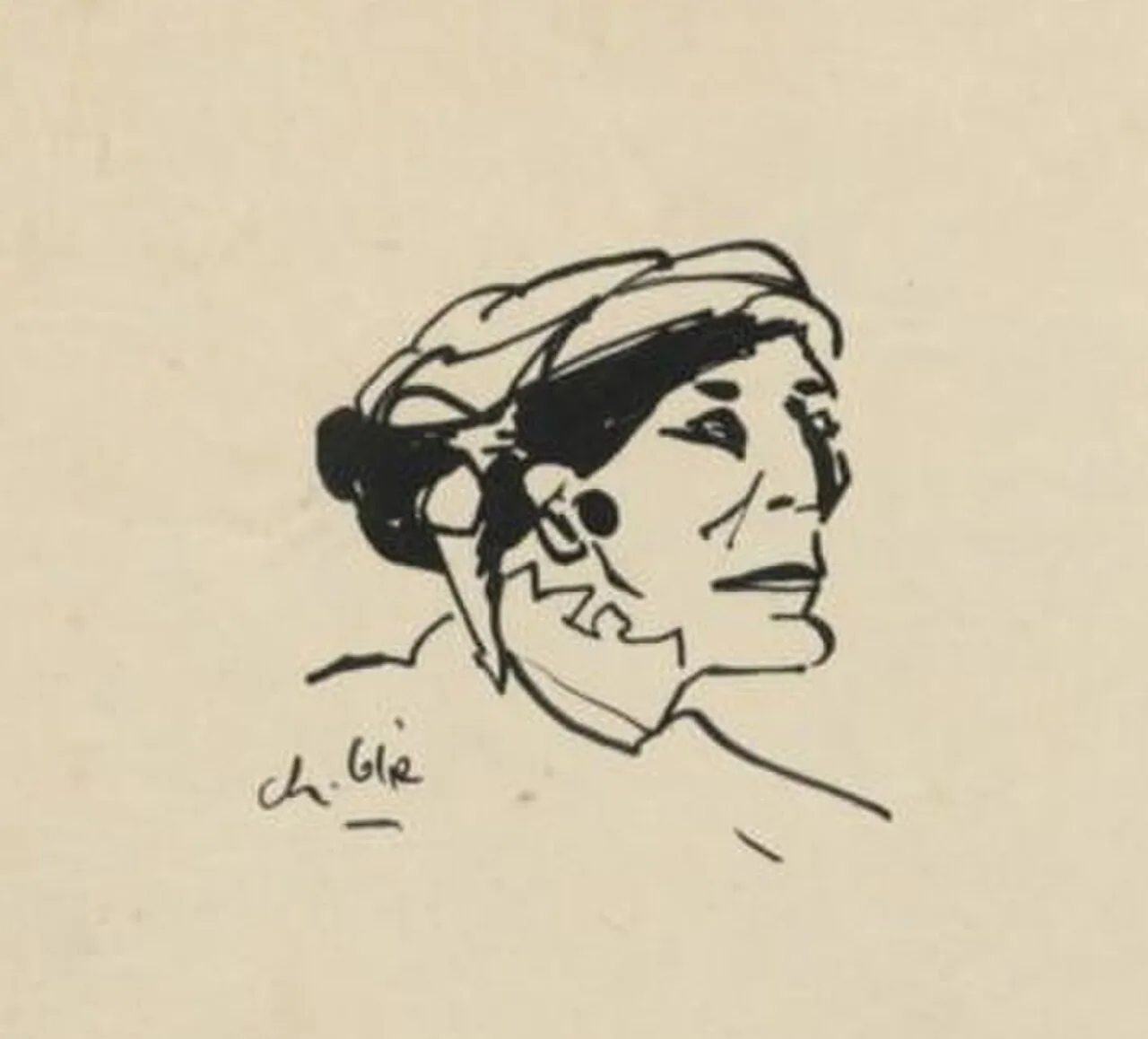 Portrait of Catherine Fonteney (1879–1966) – memorial page