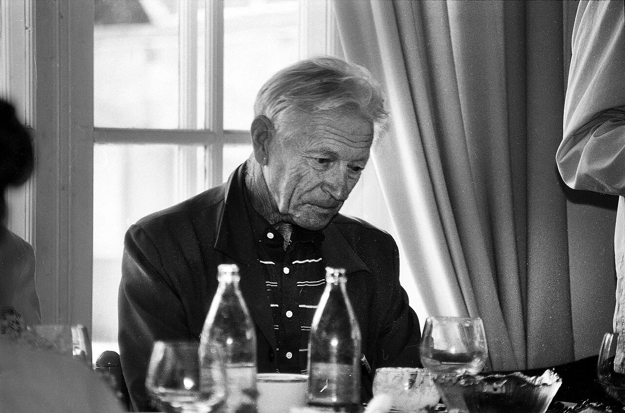 Portrait of Evald Kree (1918–1995) – memorial page
