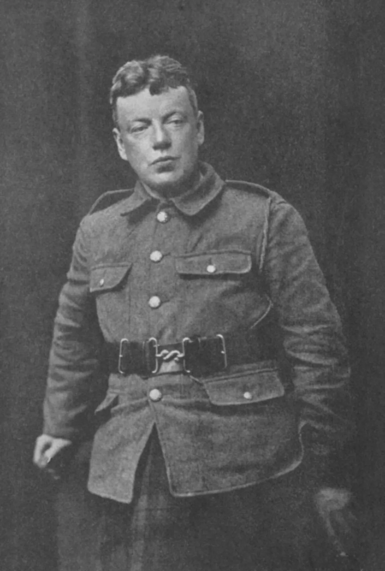Porträt von Cecil Chesterton (1879–1918) – Gedenkseite