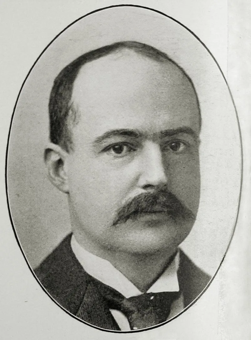 Porträt von Charles Bingham Penrose (1862–1925) – Gedenkseite