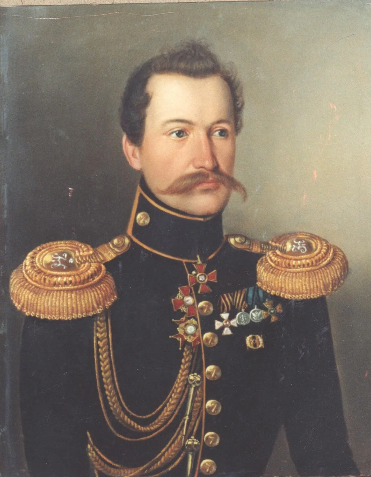Portrait of Alexander Johann von Brevern (1801–1850) – memorial page