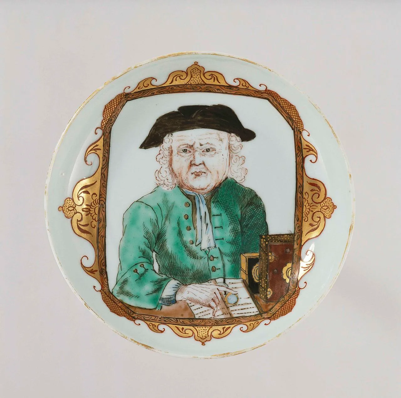 Porträt von Daniel Raap (1703–1754) – Gedenkseite