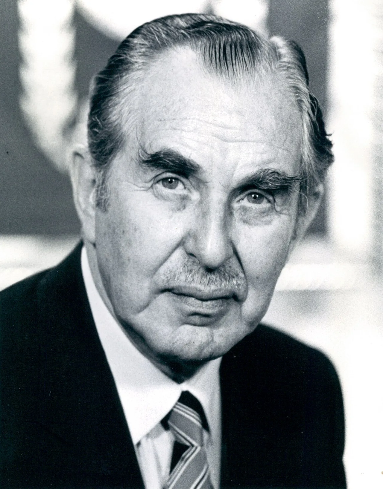 Porträt von Chaim Herzog (1918–1997) – Gedenkseite