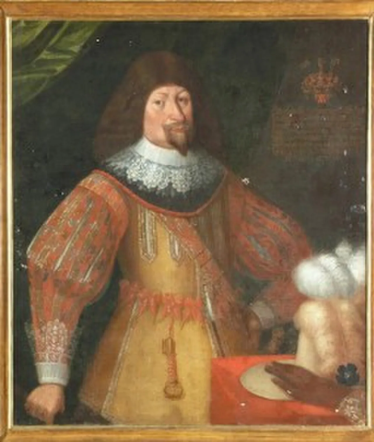 Porträt von Nikolas Desfours (1587–1661) – Gedenkseite