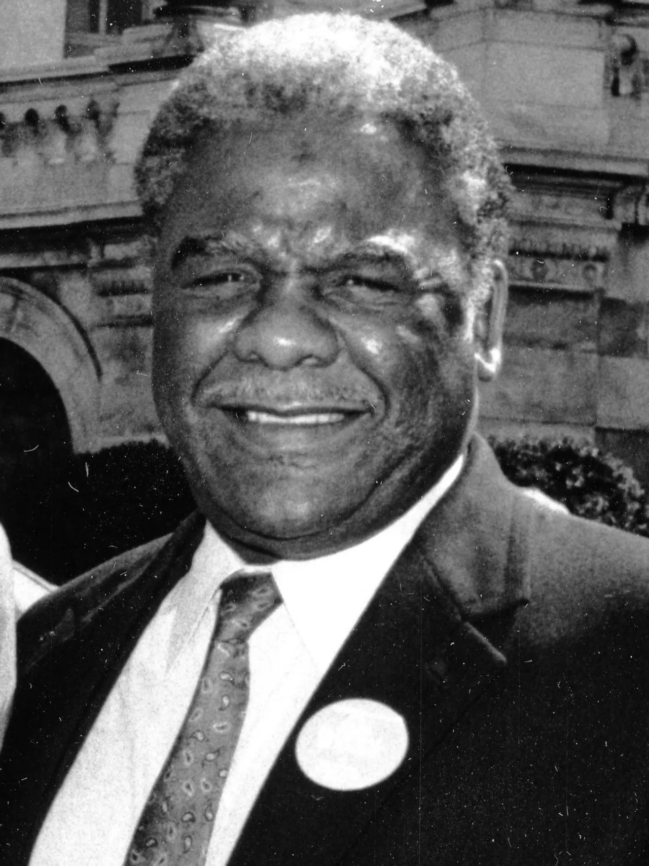 Porträt von Harold Washington (1922–1987) – Gedenkseite