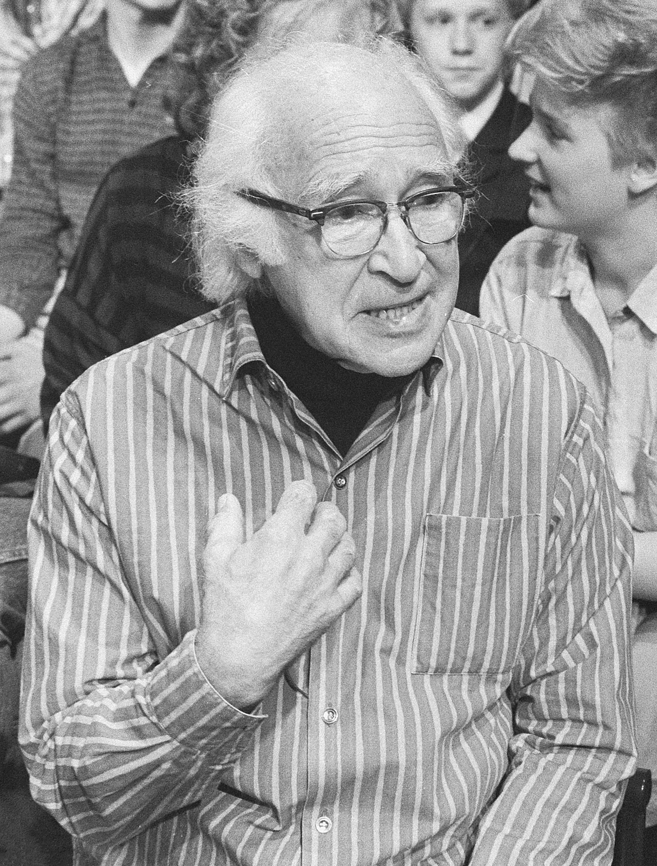 Portrait of George Wald (1906–1997) – memorial page