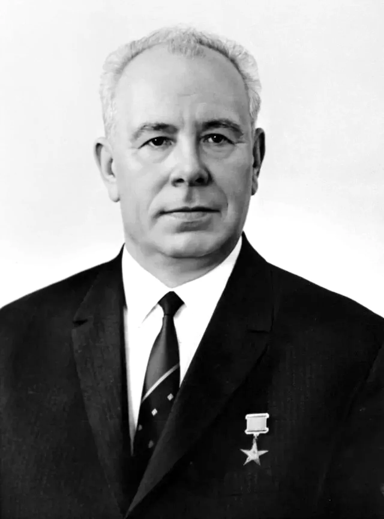Porträt von Nikolai Wiktorowitsch Podgorny (1903–1983) – Gedenkseite