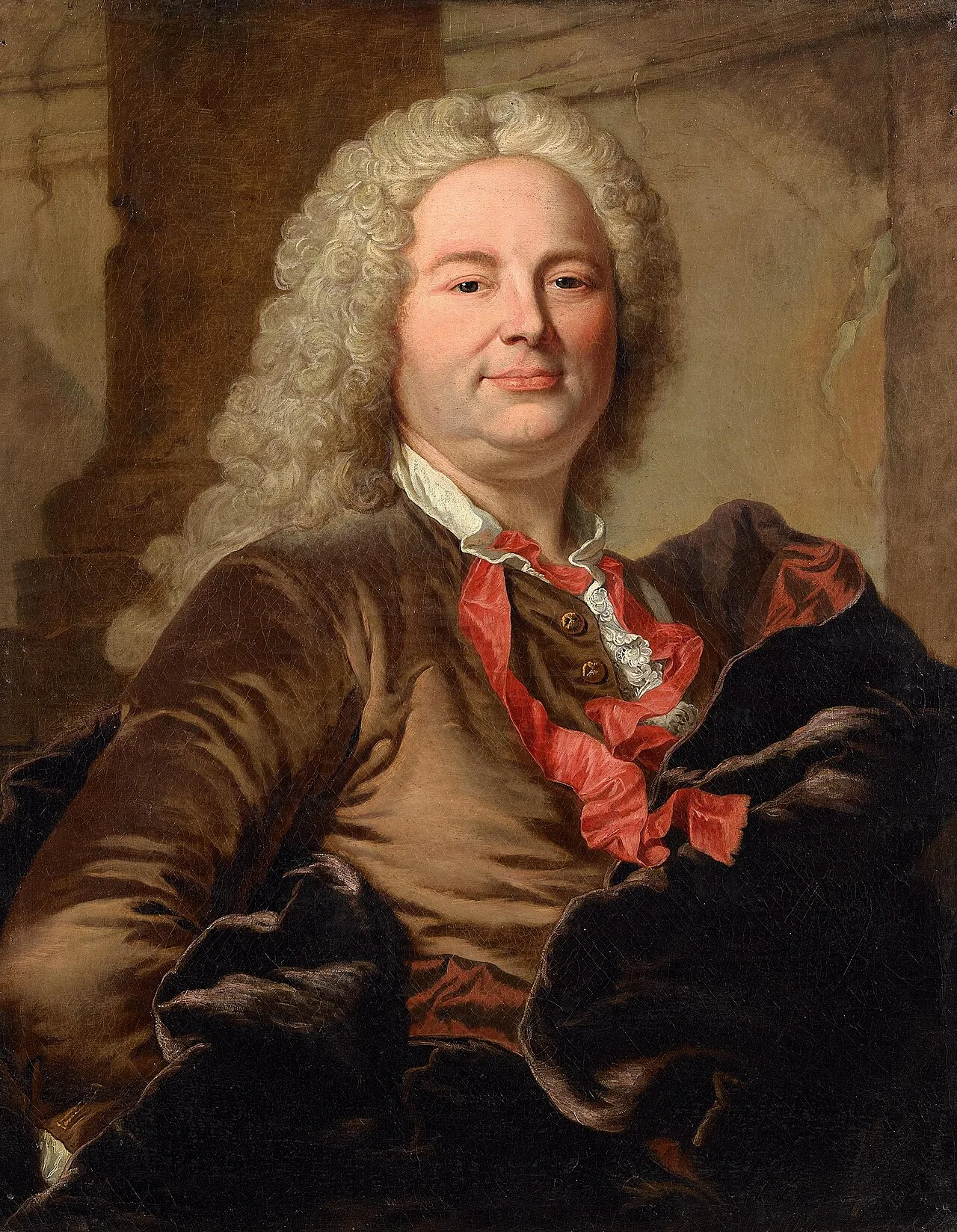Porträt von Charles-Claude-Ange Dupleix (1696–1750) – Gedenkseite